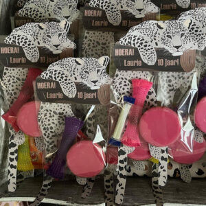 Jungle feestpakket XL – Uitnodiging, versiering, activiteiten & traktaties – Complete printable party set - Afbeelding 22