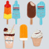 Uitnodiging feestje - IJsjes - Printable. IJsjes uitnodiging. Uitnodiging maken feestje. IJsjes uitnodigingskaarten. Kinderfeestje thema ijsjes. Ice cream party. Uitnodiging zwemfeestje zelf maken. Uitnodiging zomer feestje.