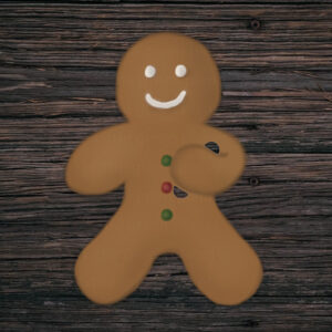 Traktatie houder voor lolly of zuurstokje - Kerst - Ginger bread man - Printable. Kerst traktatie. Lolly traktatie. Zuurstok traktatie. Peperkoeken mannetje. Lolly kaart. Lolly houder. Lolly cover.