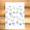 Cadeauzakje – Lunch – Printable. Tegoedbon lunch leuk inpakken. Afscheidscadeau collega. Moederdag cadeautje. Vaderdag cadeautje. Juf cadeautje. Meester cadeautje.