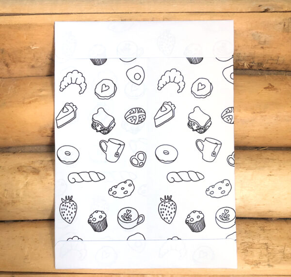 Cadeauzakje – Lunch – Printable. Tegoedbon lunch leuk inpakken. Afscheidscadeau collega. Moederdag cadeautje. Vaderdag cadeautje. Juf cadeautje. Meester cadeautje.