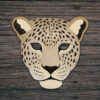 Jungle masker - Luipaard - Printable. Jungle dieren masker. Jungle maskers maken. Jungle feestje. Fotohokje kinderfeestje. Photobooth props.