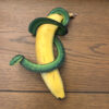 Banaan traktatie slang - Printable. Banaan trakteren. Traktatie banaan maken. Gezonde traktatie jungle. Jungle kinderfeestje thema. Jungle babyshower. Photobooth prop.