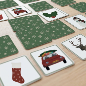 Kerst spel - Memory - Printable. Memory spel printen. Memory spel pdf. Kerst spelletje printen. Memorie. Kerst op school. Kerst viering. Familie spel. Spel kleuters.