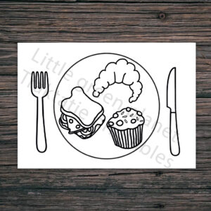 Placemat kleurplaat printable – A4 formaat. Placemat Pasen. Placemat printen. Placemat Kerst. Placemat school. Placemat kleurplaat kleuters.