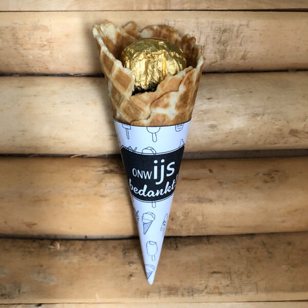 IJshoorntjes wikkels - onwIJS bedankt - Printable. Juf cadeautje chocolade. Juf bedankje maken. onwIJs bedankt juf en meester. Juffendag. Meester bedanken.