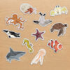Traktatie vishengel met zeedieren - Printable. Zeedieren traktatie. traktatie hengel met visje. Soepstengel hengel traktatie. traktatie haai hengel. Zomerse traktatie. Traktatie printable. DIY traktatie.