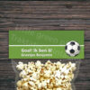 Voetbal traktatie labels - Printable. Voetbal traktatie maken. WK traktatie. EK traktatie. Traktatie school. Traktatie 10 jaar. Traktatie printable.