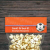 Voetbal traktatie labels - Oranje - Printable. Voetbal traktatie maken. WK traktatie. EK traktatie. Oranje traktatie. Traktatie school en kdv.