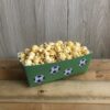 Voetbal traktatie bakje - Printable. Traktatie voetbal. Traktatie printable. Traktatie diy. Traktatie maken. Popcorn traktatie. Friet chips traktatie. Gezonde traktatie.