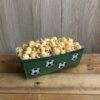 Voetbal traktatie bakje - Printable. Traktatie voetbal. Traktatie printable. Traktatie diy. Traktatie maken. Popcorn traktatie. Friet chips traktatie. Gezonde traktatie.