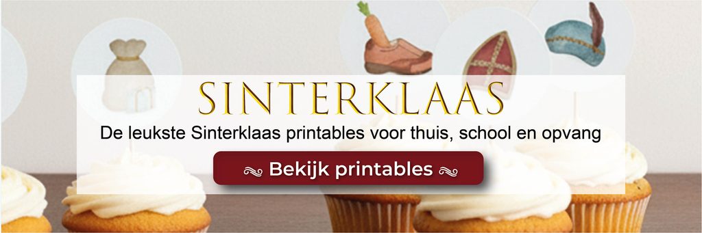 Sinterklaas printables voor thuis, school en opvang. Sinterklaas activiteiten en spelletjes. Sinterklaas decoratie. Sinterklaas traktaties.